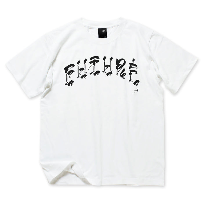【USUGROW】FUTURE TEE ホワイト【予約商品】