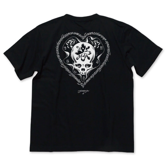【USUGROW】HASADHU O/C TEE ブラック【予約商品】