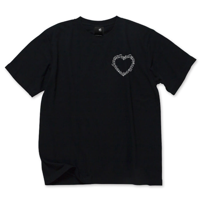 【USUGROW】HASADHU O/C TEE ブラック【予約商品】