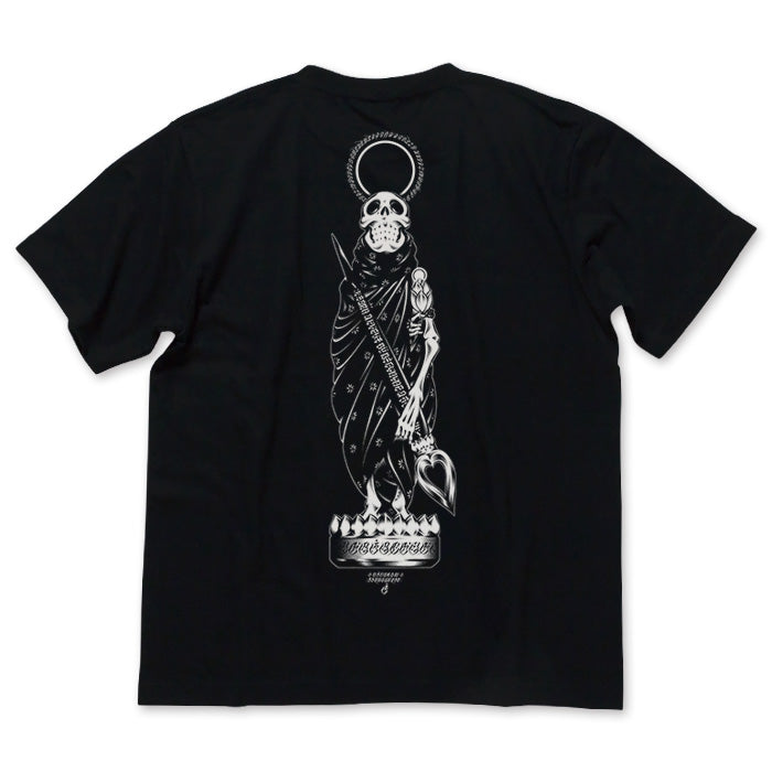【USUGROW】HASADHU TEE ブラック【予約商品】