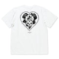 【USUGROW】HASADHU O/C TEE ホワイト【予約商品】