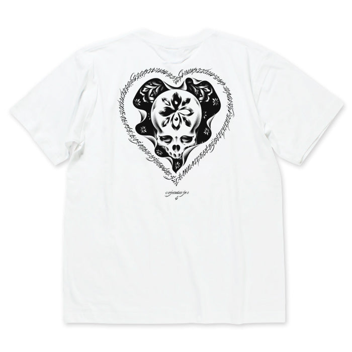 【USUGROW】HASADHU O/C TEE ホワイト【予約商品】