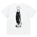 【USUGROW】 HASADHU TEE ホワイト【予約商品】