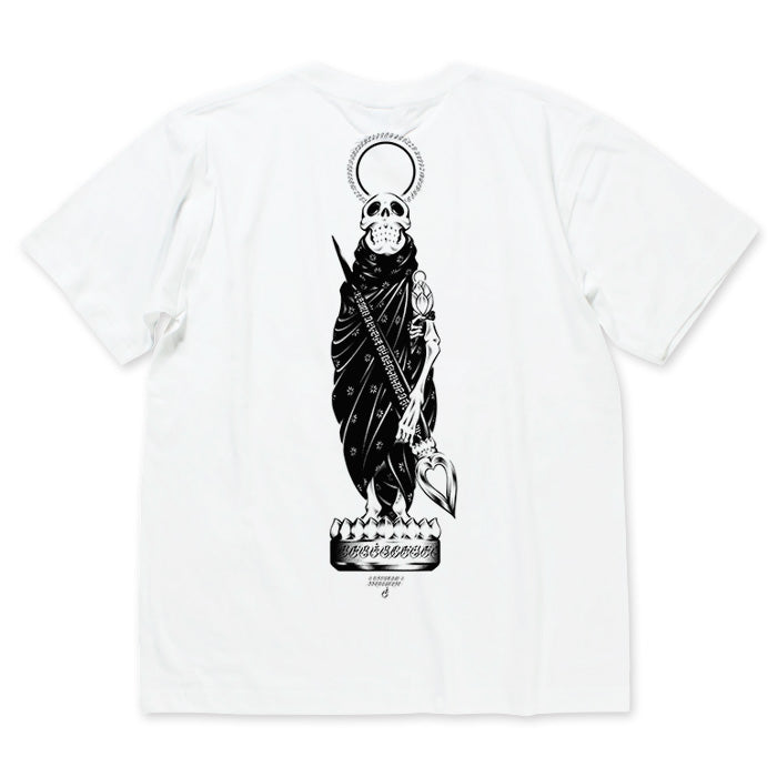 【USUGROW】 HASADHU TEE ホワイト【予約商品】