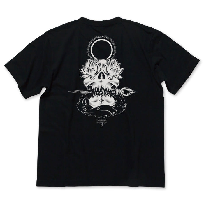 【USUGROW】HASADHU CREATION TEE ブラック【予約商品】