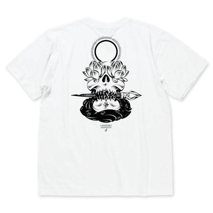 【USUGROW】HASADHU CREATION TEE ホワイト【予約商品】