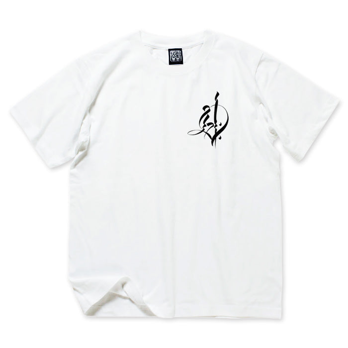 【USUGROW】HASADHU CREATION TEE ホワイト【予約商品】