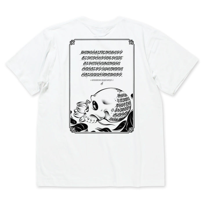 【USUGROW】HASADHU SINGON TEE ホワイト【予約商品】