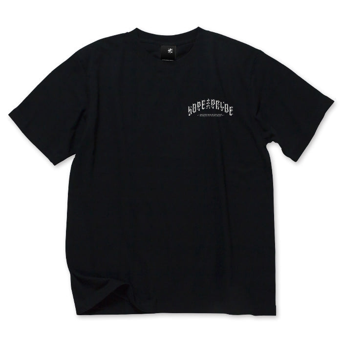 【USUGROW】HOPE&PRIDE TEE ブラック【予約商品】