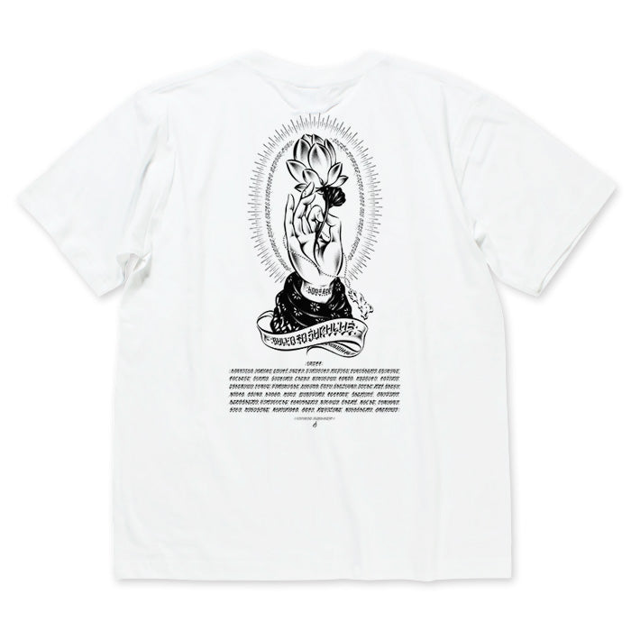 【USUGROW】HOPE&PRIDE TEE ホワイト【予約商品】