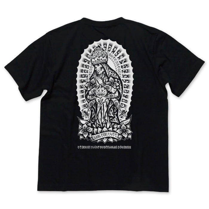 【USUGROW】INK 4 LIFE TEE ブラック【予約商品】