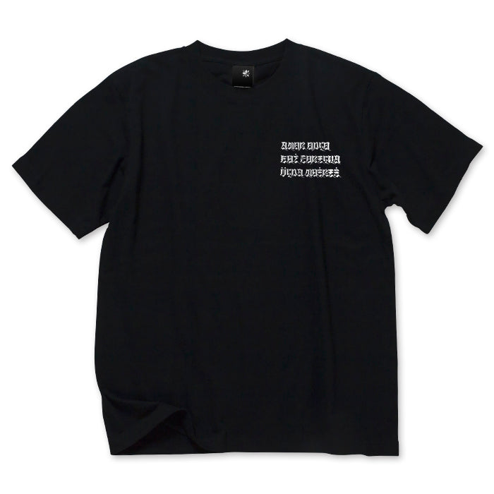 【USUGROW】INK 4 LIFE TEE ブラック【予約商品】