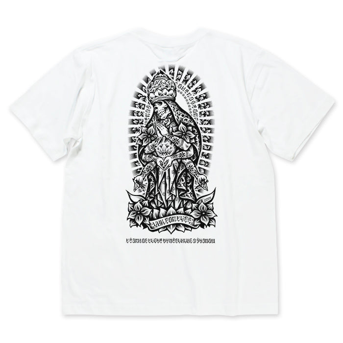 【USUGROW】INK 4 LIFE TEE ホワイト【予約商品】