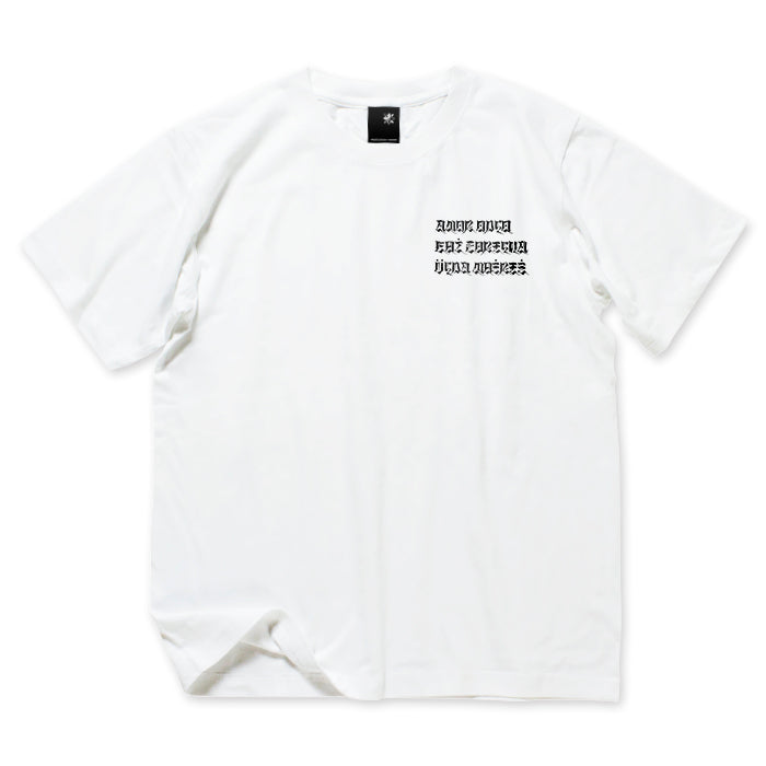 【USUGROW】INK 4 LIFE TEE ホワイト【予約商品】