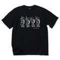 【USUGROW】JIYUUONDO TEE ブラック【予約商品】
