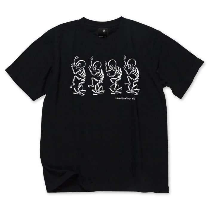 【USUGROW】JIYUUONDO TEE ブラック【予約商品】