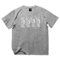 【USUGROW】JIYUUONDO TEE グレイ【予約商品】