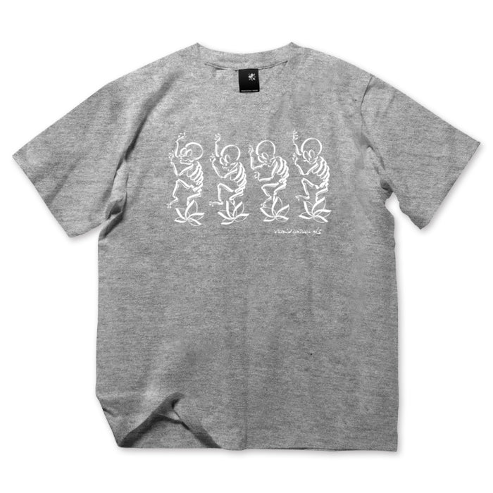 【USUGROW】JIYUUONDO TEE グレイ【予約商品】
