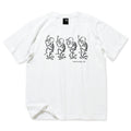【USUGROW】JIYUUONDO TEE ホワイト【予約商品】