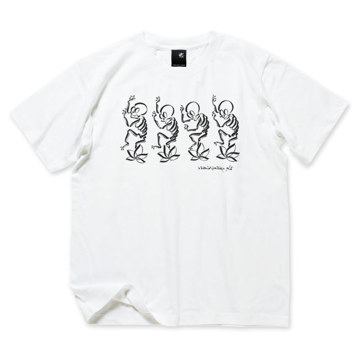 【USUGROW】JIYUUONDO TEE ホワイト【予約商品】