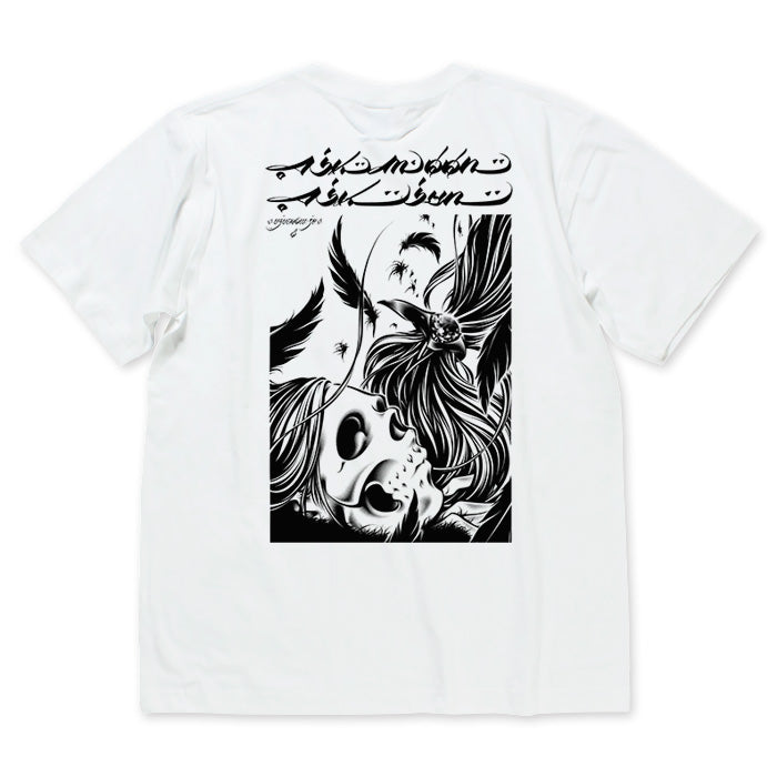 【USUGROW】KOKUTEN TEE ホワイト【予約商品】