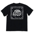 【USUGROW】LIFE SKULL TEE ブラック【予約商品】