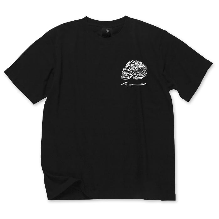 【USUGROW】LIFE SKULL TEE ブラック【予約商品】