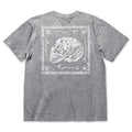 【USUGROW】 LIFE SKULL TEE グレイ【予約商品】