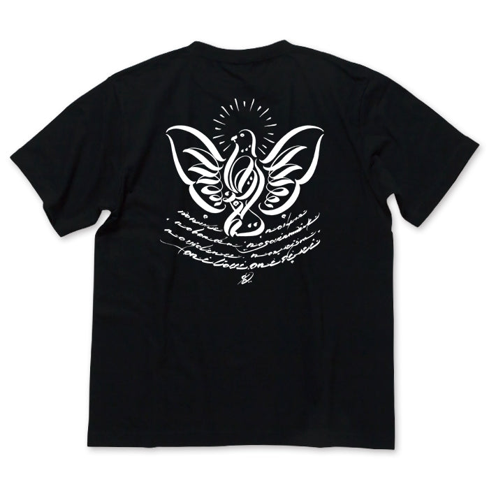 【USUGROW】 P-DOVE TEE ブラック【予約商品】