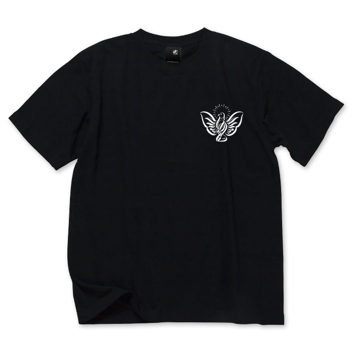 【USUGROW】 P-DOVE TEE ブラック【予約商品】