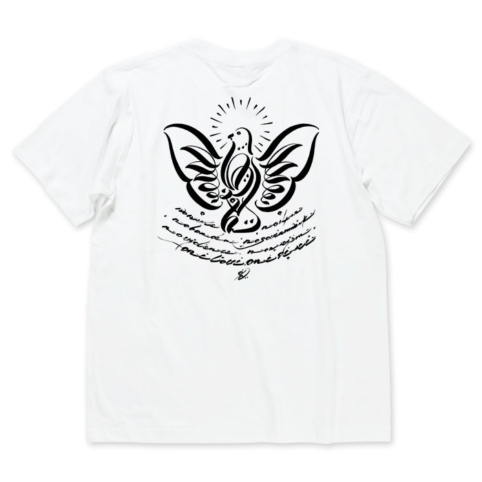 【USUGROW】 P-DOVE TEE ホワイト【予約商品】