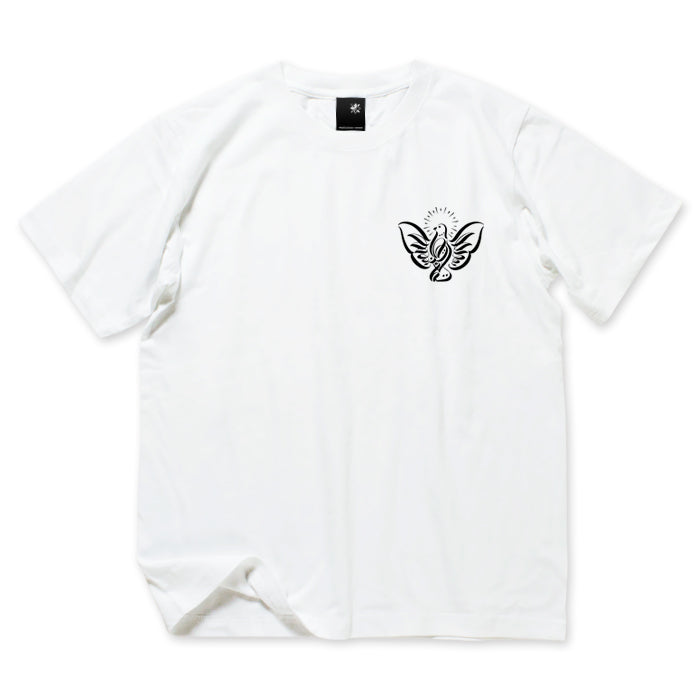 【USUGROW】 P-DOVE TEE ホワイト【予約商品】