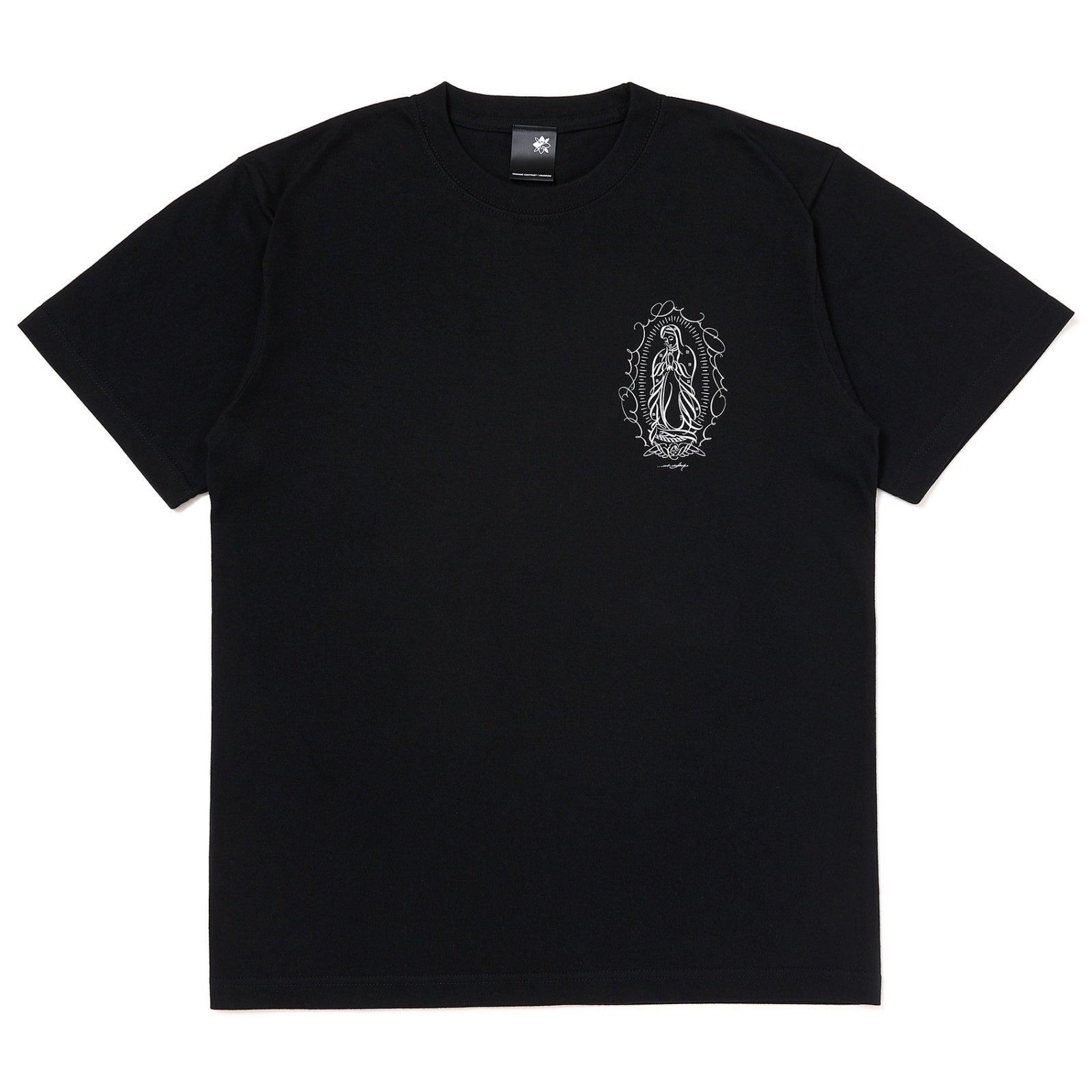 【USUGROW】PRAYER TEE ブラック【予約商品】