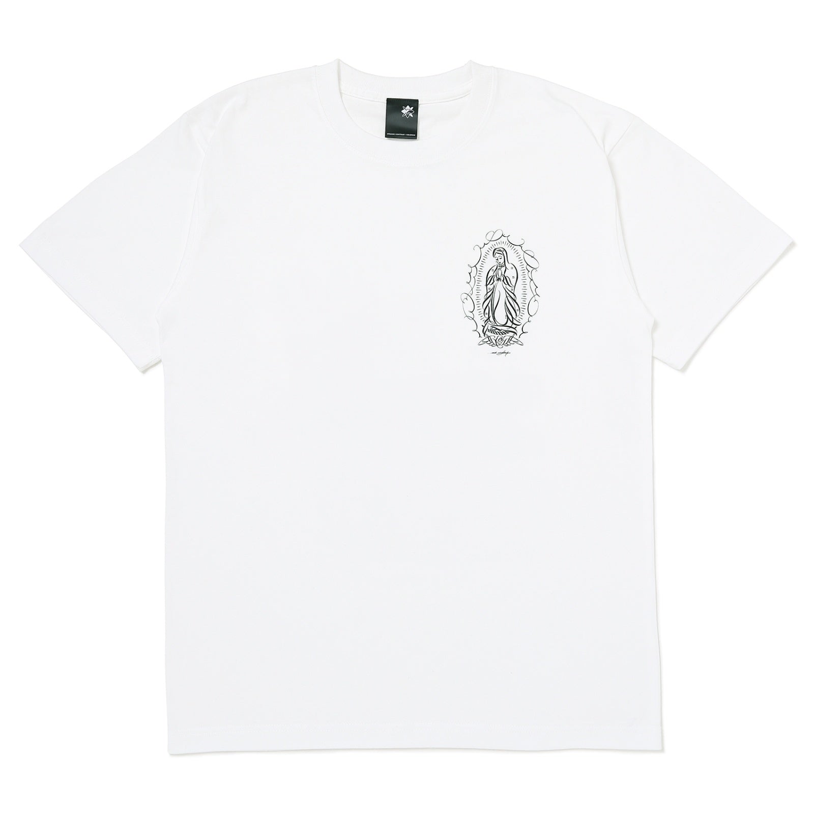 【USUGROW】PRAYER TEE ホワイト【予約商品】