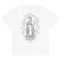 【USUGROW】PRAYER TEE ホワイト【予約商品】