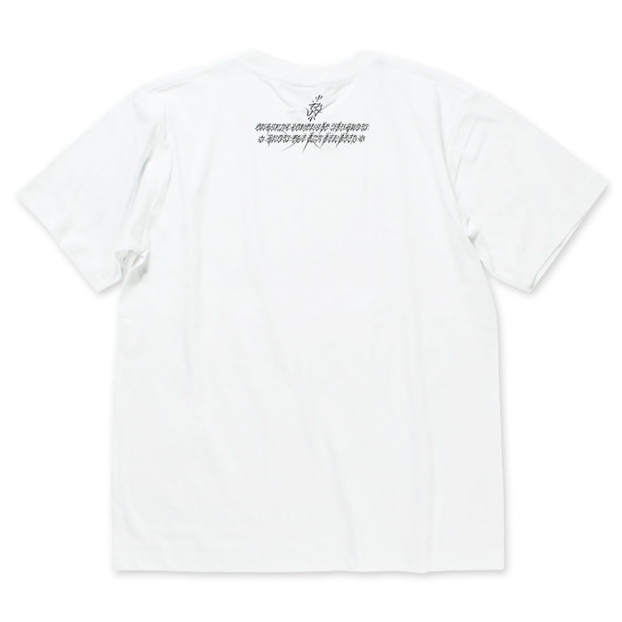【USUGROW】PROCESS TEE ホワイト【予約商品】