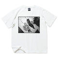 【USUGROW】PROCESS TEE ホワイト【予約商品】