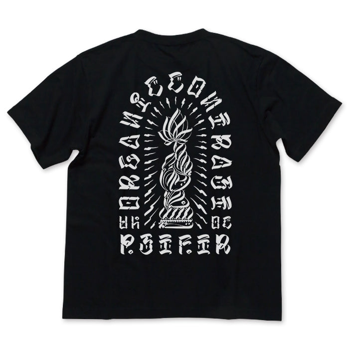 【USUGROW】PST FTR TEE ブラック【予約商品】