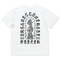 【USUGROW】PST FTR TEE ホワイト【予約商品】
