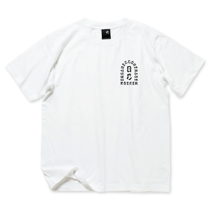 【USUGROW】PST FTR TEE ホワイト【予約商品】