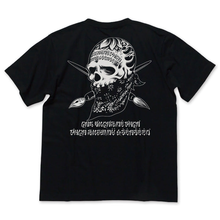 【USUGROW】REBEL INK TEE ブラック【予約商品】