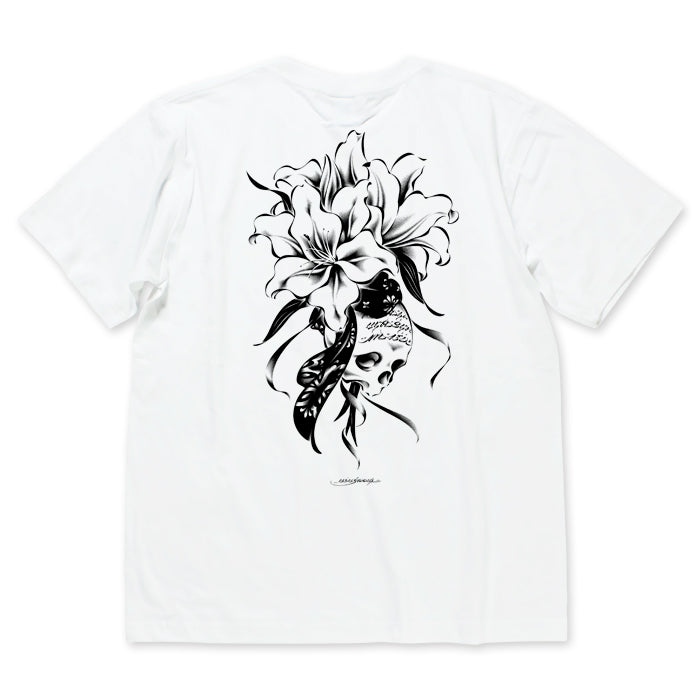 【USUGROW】REBIRTH TEE ホワイト【予約商品】