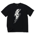 【USUGROW】RIDE THE LIGHTNING TEE ブラック【予約商品】