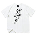 【USUGROW】RIDE THE LIGHTNING TEE ホワイト【予約商品】