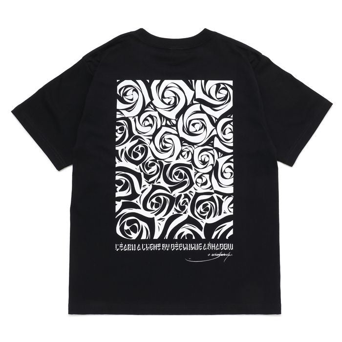 【USUGROW】ROSES 2020 TEE ブラック【予約商品】