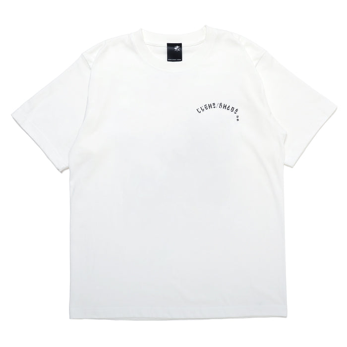 【USUGROW】ROSES 2020 TEE ホワイト【予約商品】