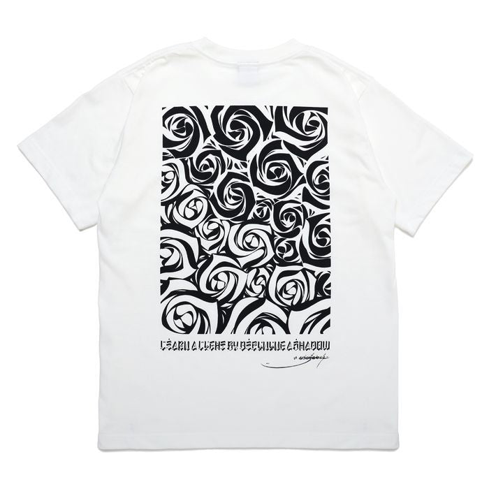 【USUGROW】ROSES 2020 TEE ホワイト【予約商品】