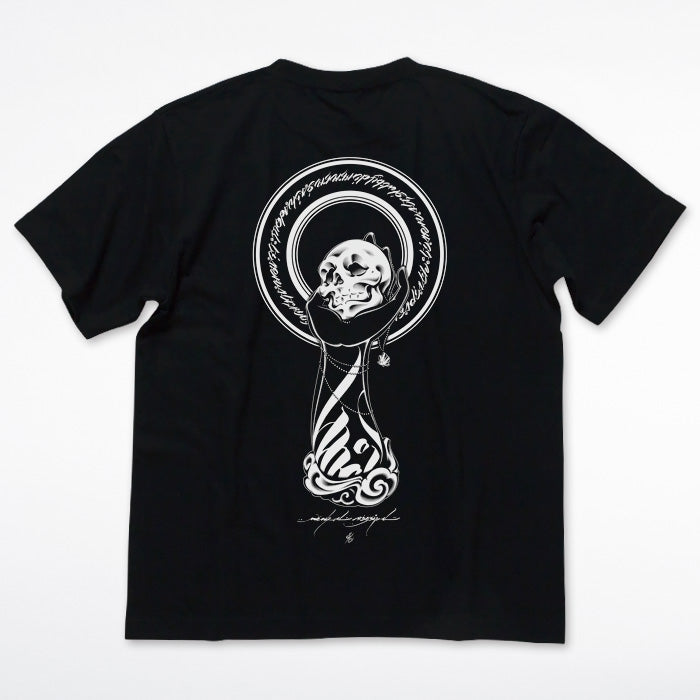 【USUGROW】SAISEI TEE ブラック【予約商品】