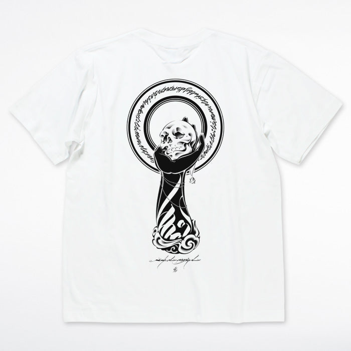 【USUGROW】SAISEI TEE ホワイト【予約商品】