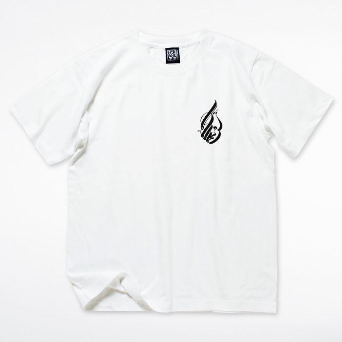【USUGROW】SAISEI TEE ホワイト【予約商品】